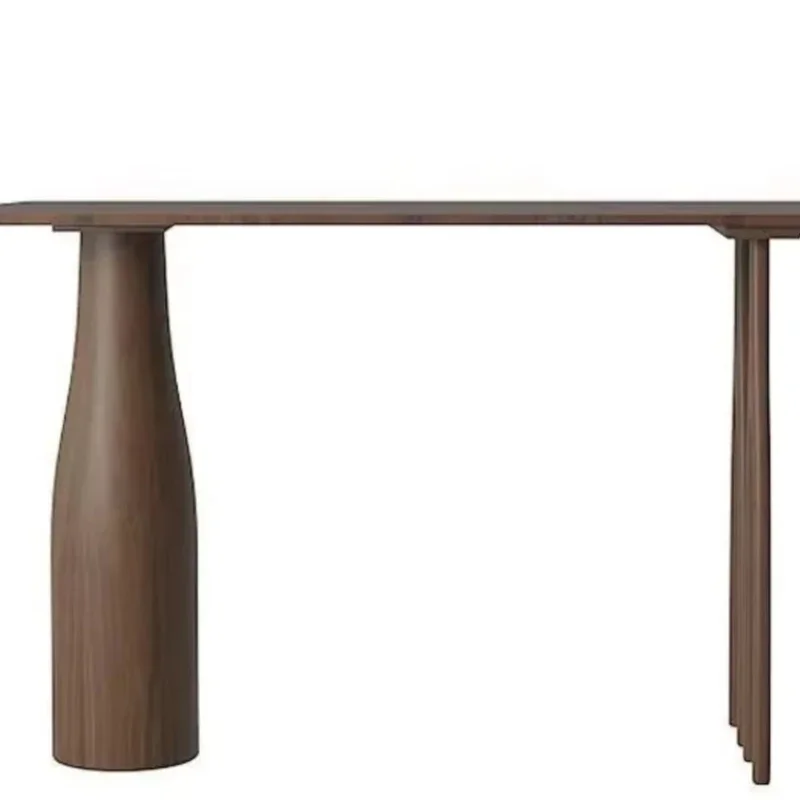 

Designed wooden bar counter with high quality and durability, suitable for living room