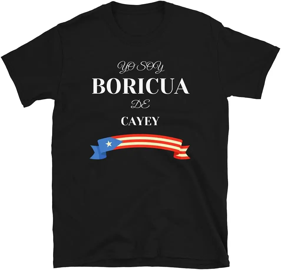 

Yo Soy Boricua De Cayey Puerto Rico T-Shirt