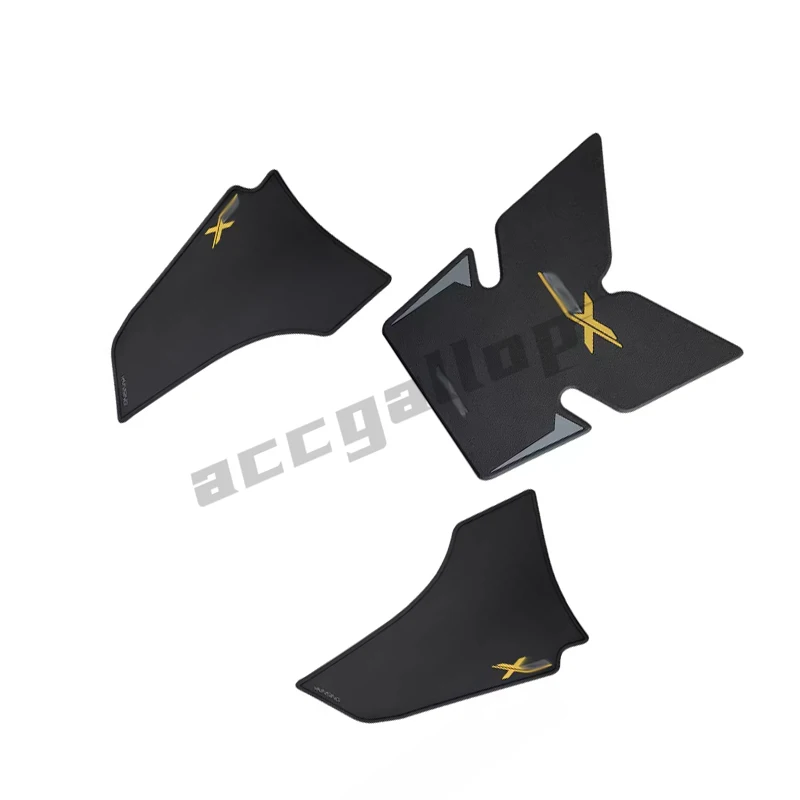For KOVE 800X for Colove 800X Motorcycle Fuel Tank Sticker Side Decal Protector Traction Pad Cover Decoration Rubber Sets