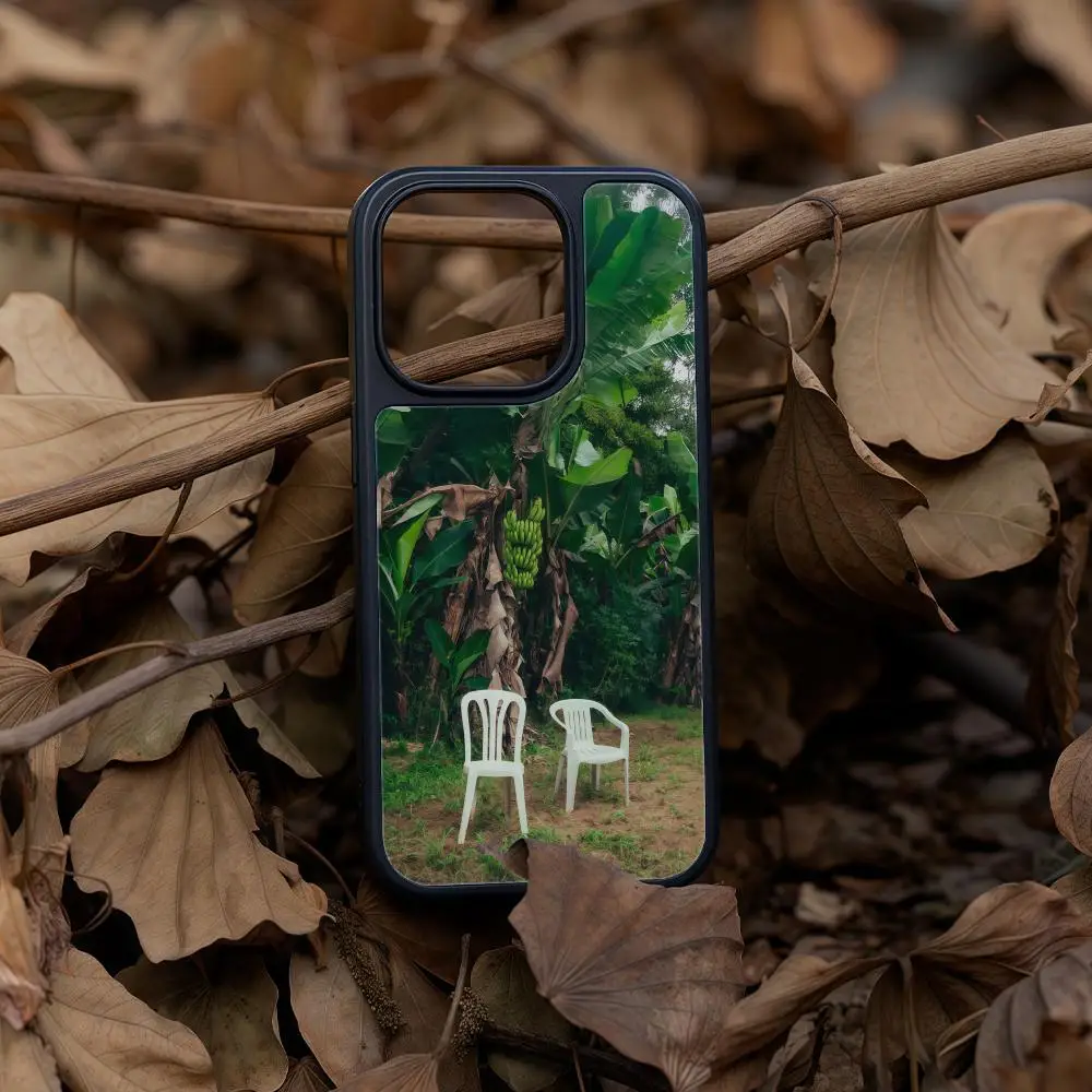 

B-Bad DTMF B-Bunny Phone Case For iPhone 17 16 15 14 13 12 Pro Max Plus Black Frame Acrylic Carbon Fiber Hard Shell