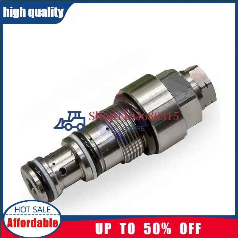 Unload Relief Valve Excavator 723-40-56900 723-40-57200 PC200-7 PC210-7 PC220-7 PC230-7 PC300-7 PC360-7 PC200-8 PC220-8 PC270-8