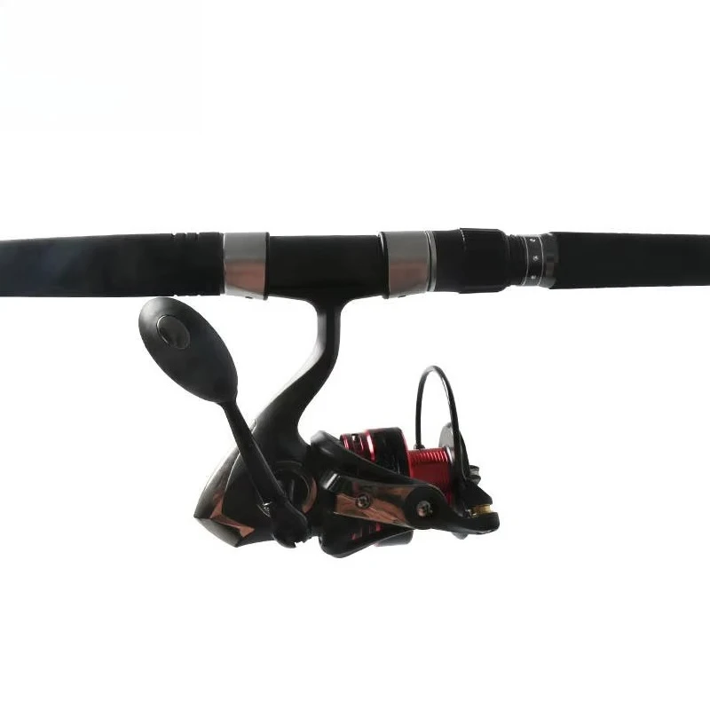 Canne à pêche Spinning lente en mer pour bateau océan avec moulinet Ryobi