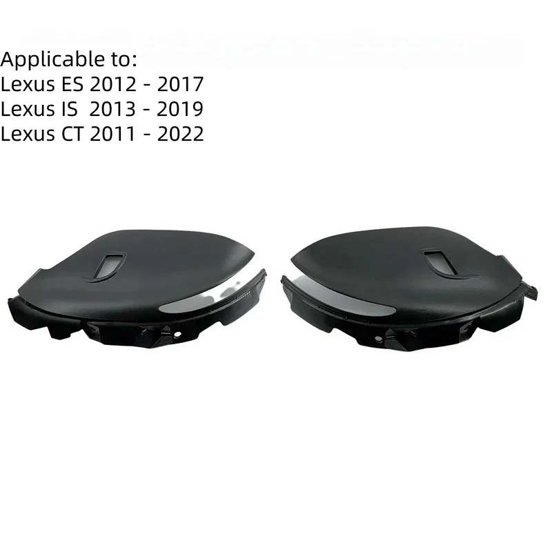 Rear Mirrors Outer Lower Shell Side Rearview Mirror Cover Cap For Lexus ES ES200 ES250 ES260 ES300 ES350 2012-2018