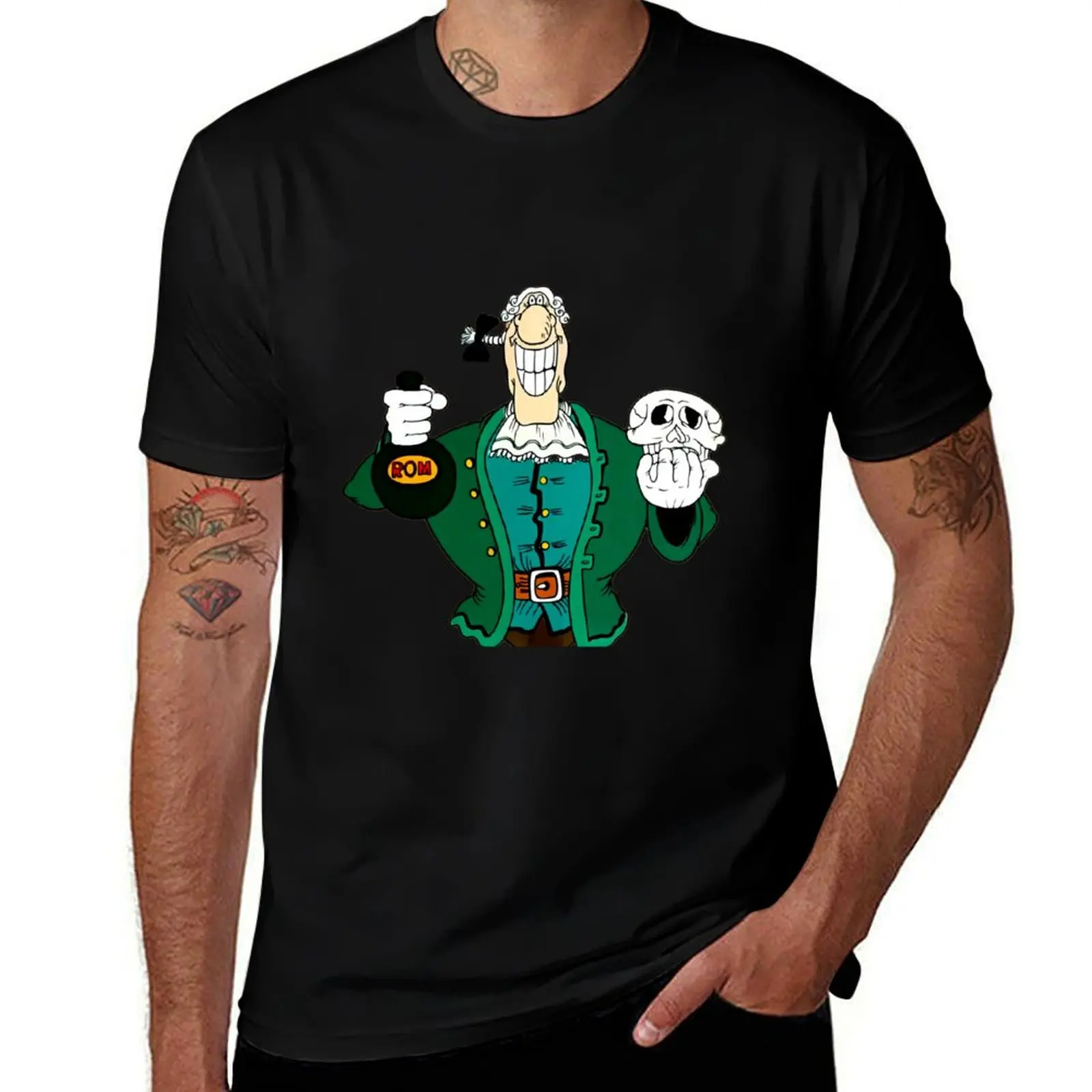 

dr. livesey T-Shirt vintage clothes cheap stuff blue lock t shirts for men
