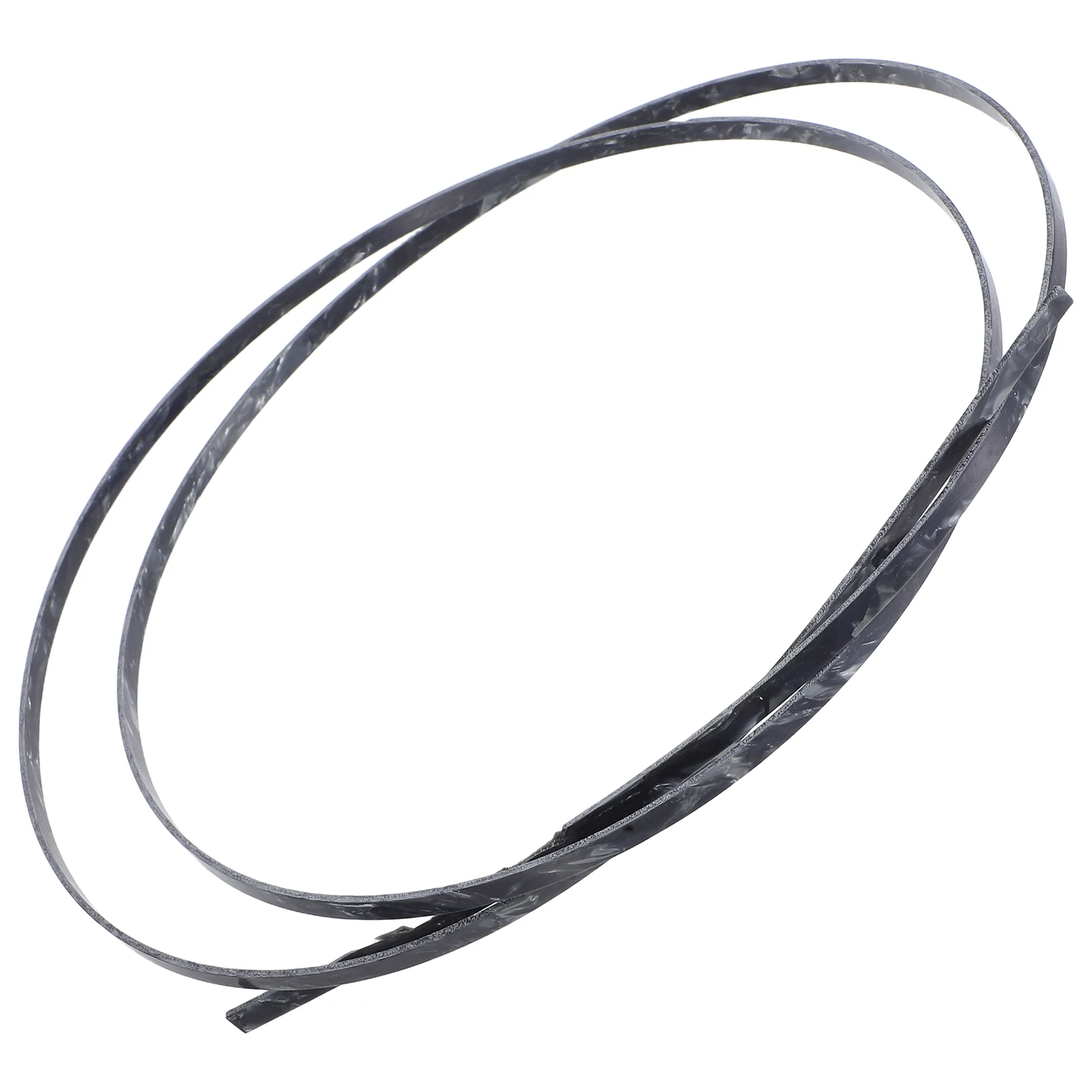 

Guitar Binding Strip Black Plastic Fingerboard Protection Durable Guard for All Models Live Performance Guitar Parts