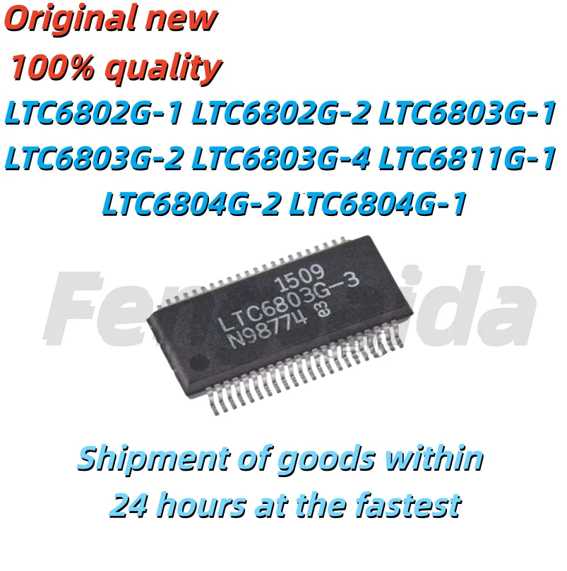 (1 Pieces) 100% New Product LTC6802G-1 LTC6802G-2 LTC6803G-1 LTC6803G-2 LTC6803G-4 LTC6811G-1 LTC6804G-2 LTC6804G-1