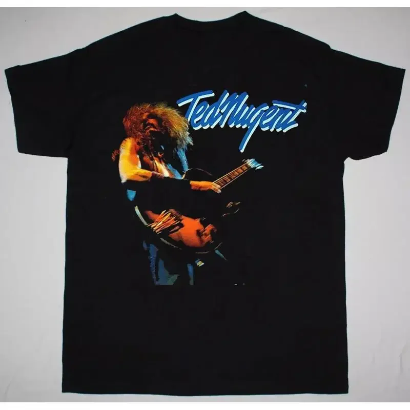 Sale Ted Nugent T Shirt Black