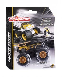 NEW Majorette 1/64 Monster rockerz Truck  ford VW T1 Collection Die-casting Simulation Alloy Model Car Children Toys