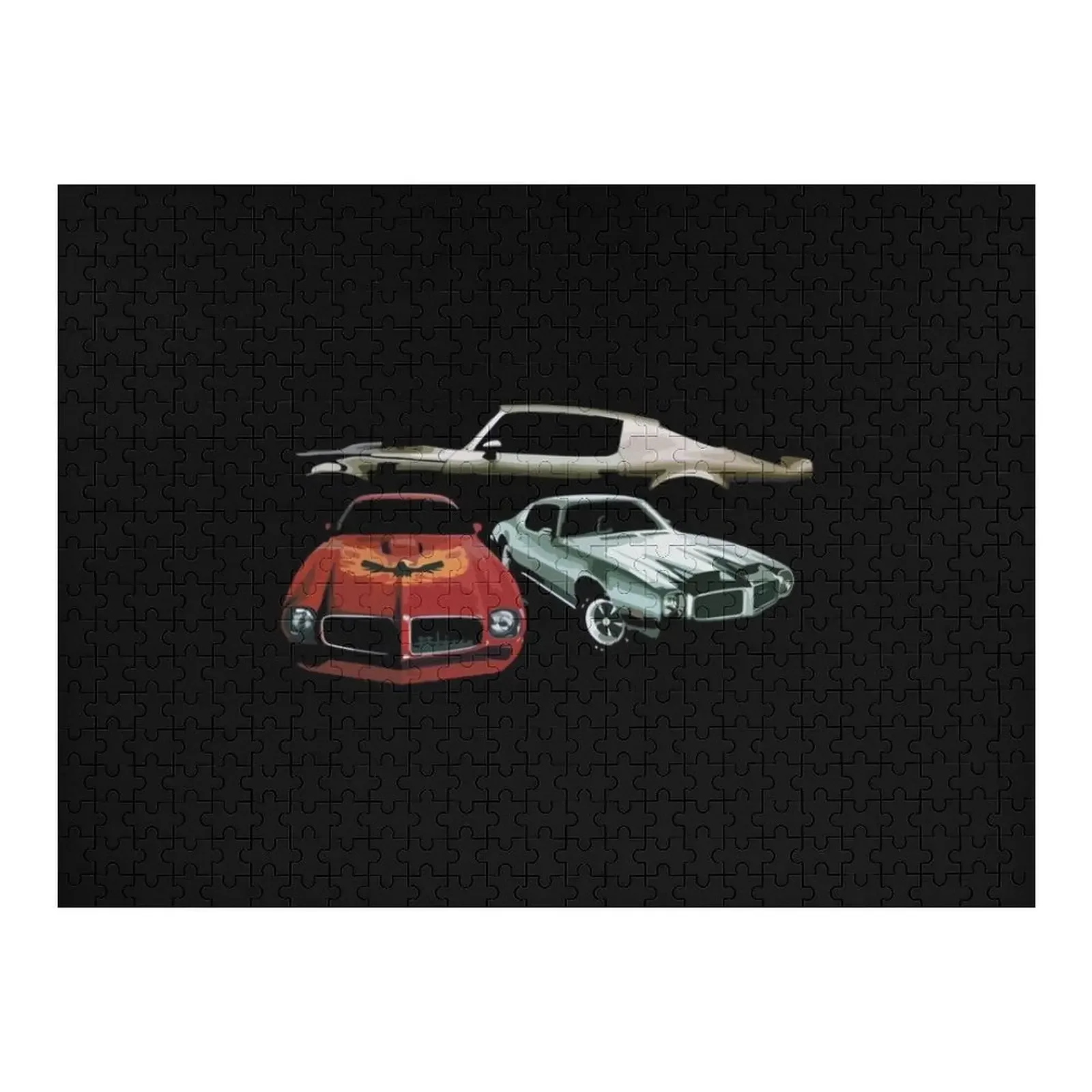 

1973 Firebird Trans Am Jigsaw Puzzle Custom Child Gift Personalized Kids Gifts Custom Kids Toy Personalized Name Puzzle