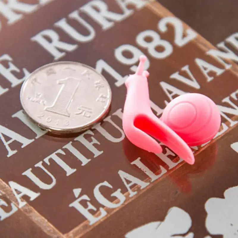 20/15/10/5/1PCS Cute Snail Shape Silicone Tea Bag Holder Cup Mug Candy Colors Gift Set Good Tea Tools Random Color Teaware Kitch