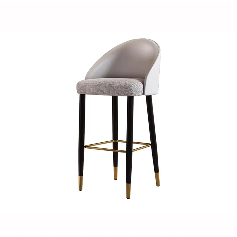 ‖x-Modern Simple Designer Bar Chair High Stool for Coffee Shop Home Island Kitchen Restaurant Bar Front Desk Bar Chairs*