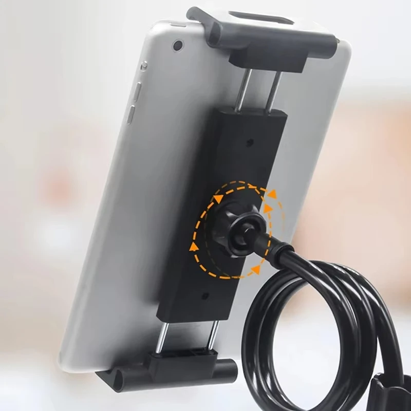 Large Clip Holder Mobile Broadcast Fixed Base Tripod Rack Tablet Stretch Adapter Buckle gallery 2