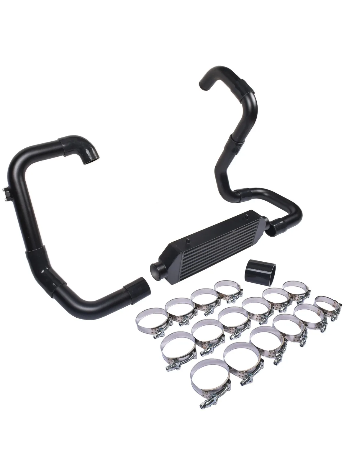 AP01 Frontmontierter Ladeluftkühler FMIC-Kit für Audi A3 8L Le-on G0-lf Mk4 1J2 1J6 1.9 TDI 1998-2005