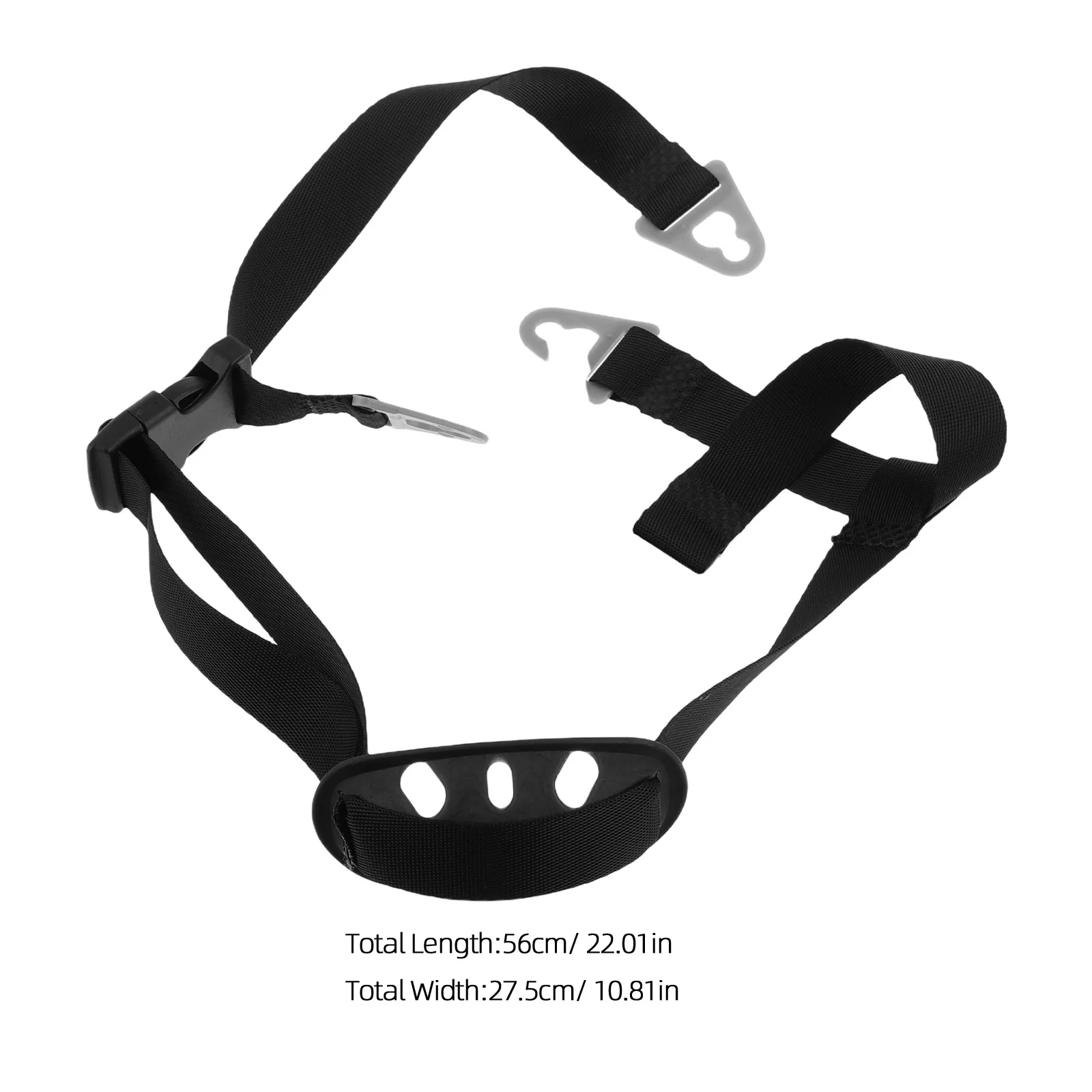 حزام الذقن الآمن على شكل حرف Y، أربطة أذن مزدوجة، مشبك سريع التحرير للعمل الكهربائي في مصنع البناء #6