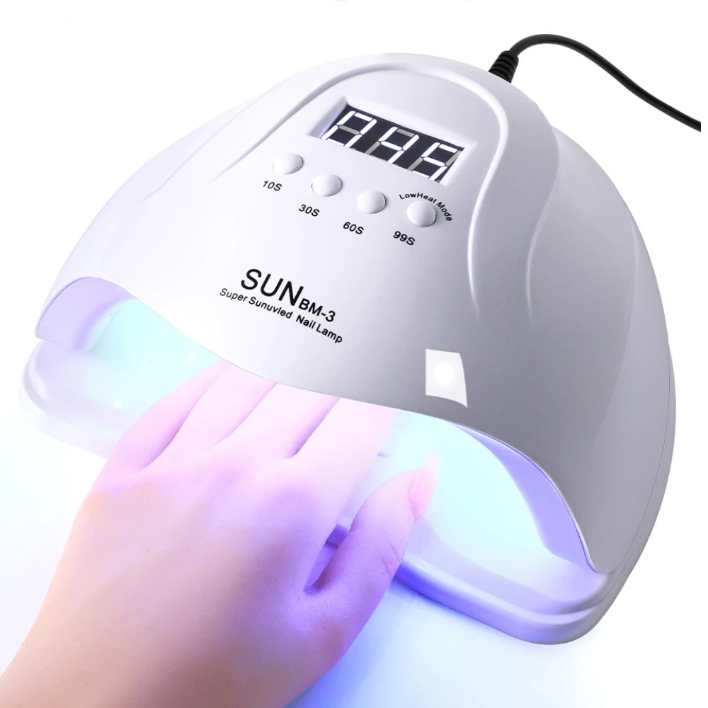

UV LED Lamp For Nail Manicure 36 LEDS Professional Gel Polish Drying Lamps With Timer Auto Sensor Equipment Tools Nail Art