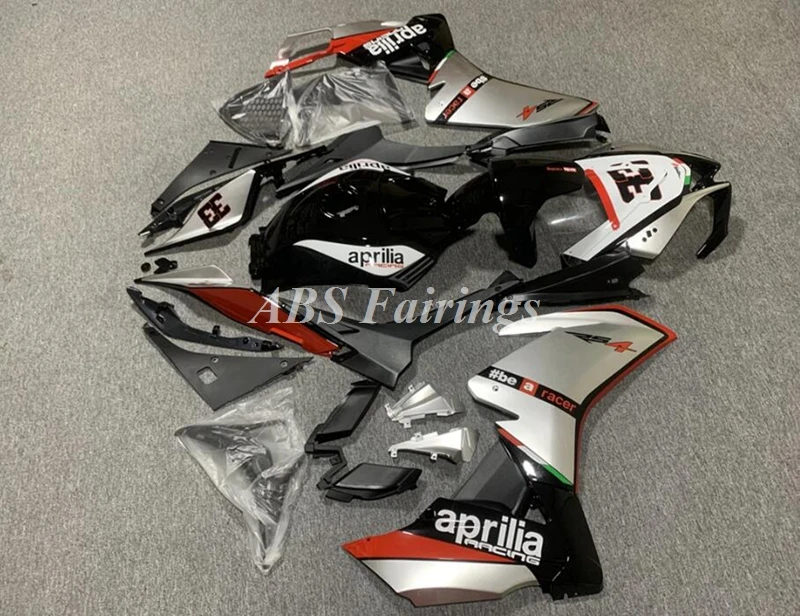 4Gifts New ABS Motorcycle Fairings Kit Fit For Aprilia RS125 12 13 14 15 2012 2013 2014 2015 Bodywork Set Custom Number 33