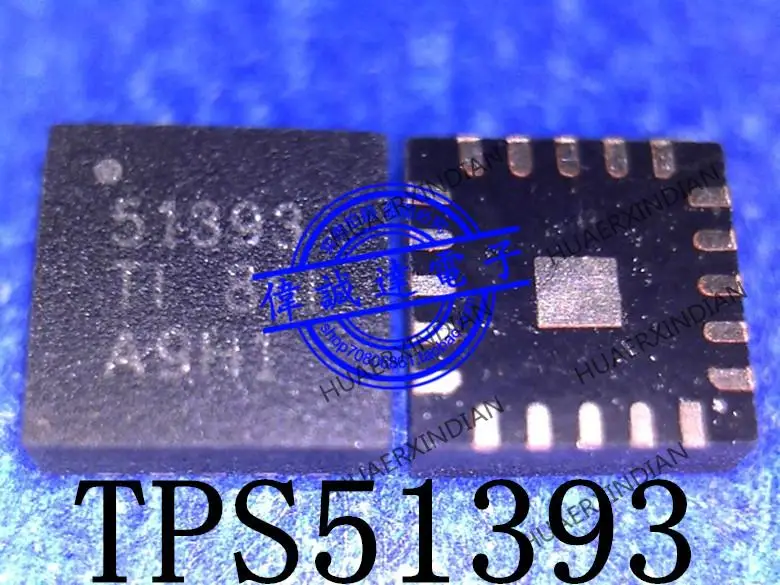 New Original TPS51393PRJER TPS51393P TPS51393RJER TPS51393 QFN In Stock
