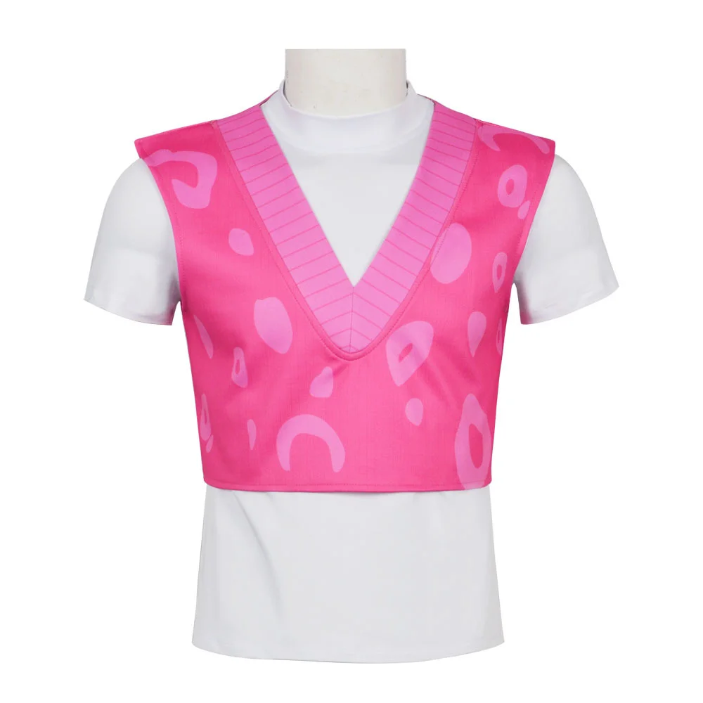 2025 Hoodie KPop Demon Hunters Baby Saja Cosplay Costume Sweatshirt Top Outfit For Men Women Saja Boy Party Role Play Daily Wear