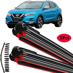 Per Nissan Qashqai J11 2013 2014 2015 2016 2017 2018 2019 2020 spazzole parabrezza accessori spazzole tergicristallo anteriore auto