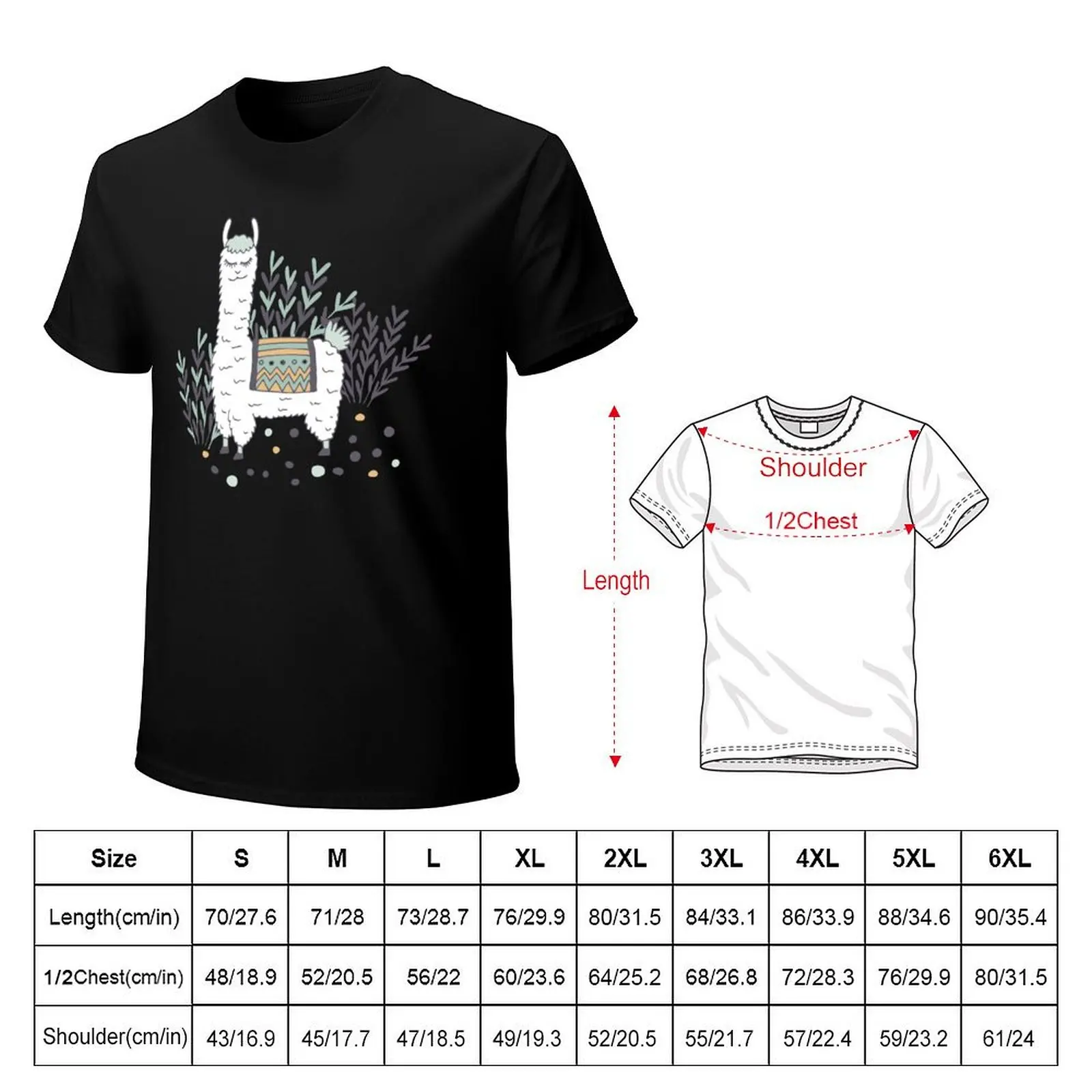 Smug Llama T-Shirt t shirt for man T-Shirt