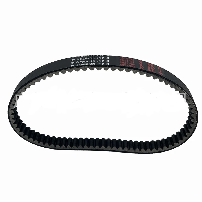 USERX Universal Motorcycle Belt Extended Engine Belt Drive Belt For Yamaha 5S9-E7641-00 YW125 BWS 125 2009 2010 2011 2012