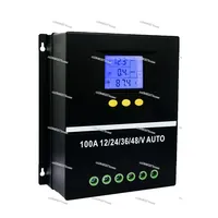 Y&H 60A 80A 100A MPPT Solar Charge Controller 12V 24V 36V 48V  Solar Panel Battery Intelligent Regulator for Lead-acid/Lithium