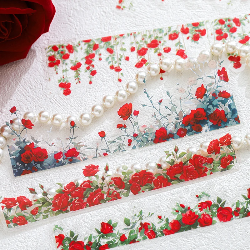 10 ورقات عتيقة INS كبيرة الحجم زهور نباتية ملصقات كرمة ملصقات زخرفية ألبوم يوميات لوازم سكرابوكينغ يدوية الصنع