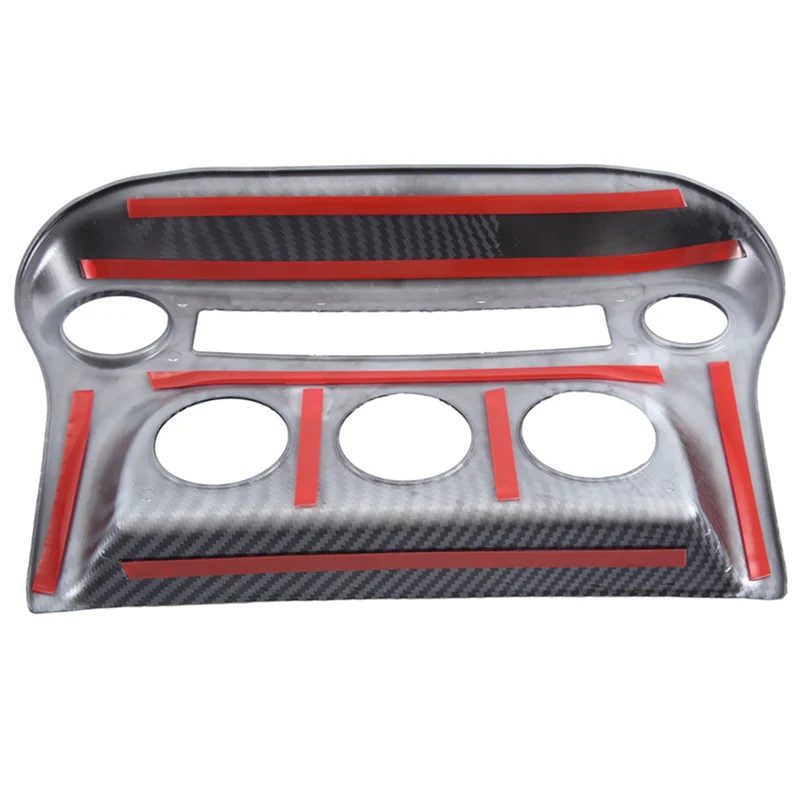 اكسسوارات السيارات تكييف الهواء التبديل غطاء لوحة تعديل الزخرفية الداخلية ل جيب رانجلر JK 2011-2017 ، A