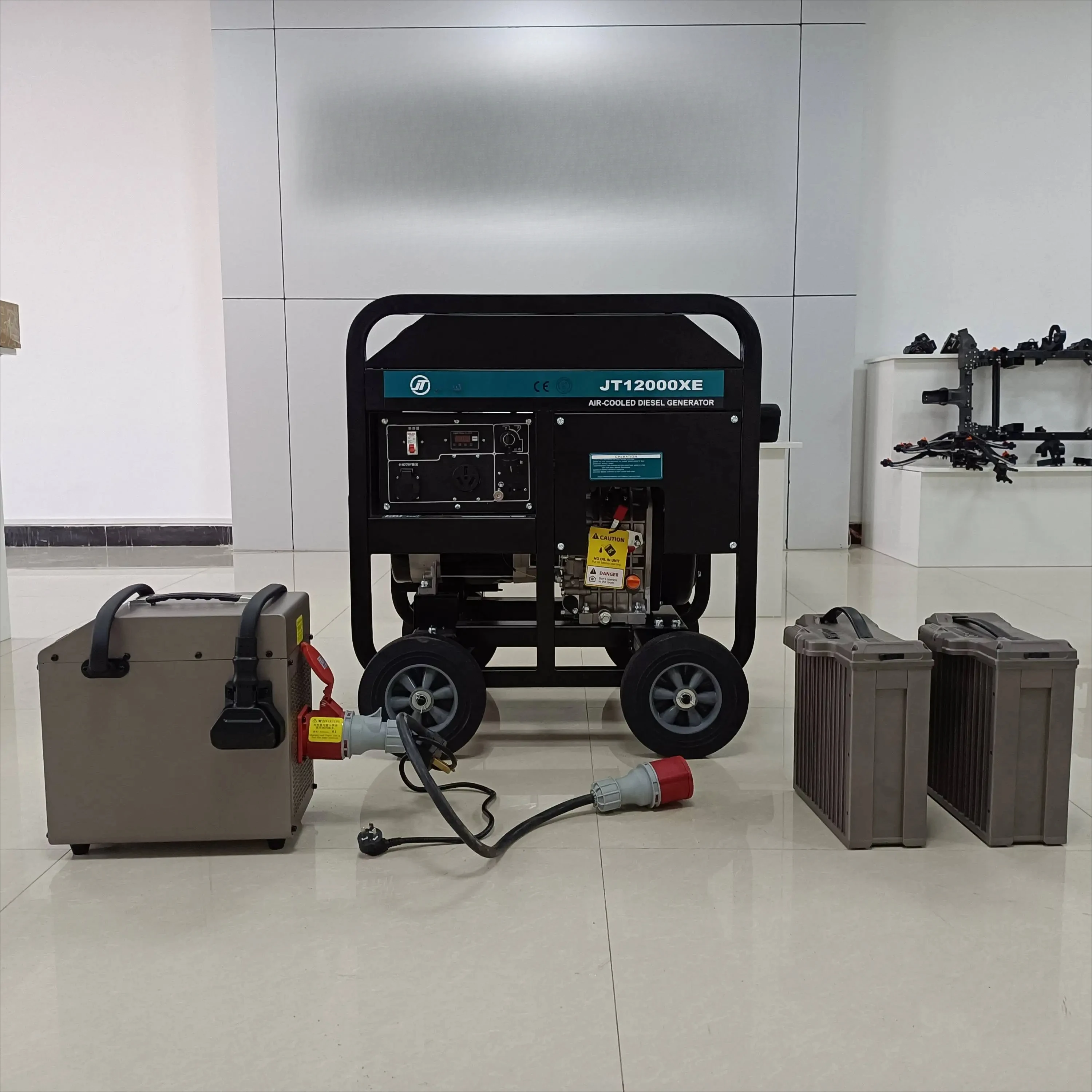 geradores super silenciosos 8KVA/8kw que alimentam drones agrícolas