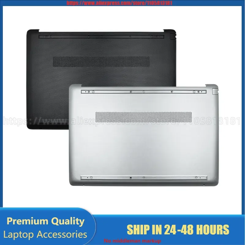 For HP 15S-DU 15S-DY 15-DW TPN-C139 Bottom Case Base Cover Lower Housing Shell Assembly Laptop Replacement Part