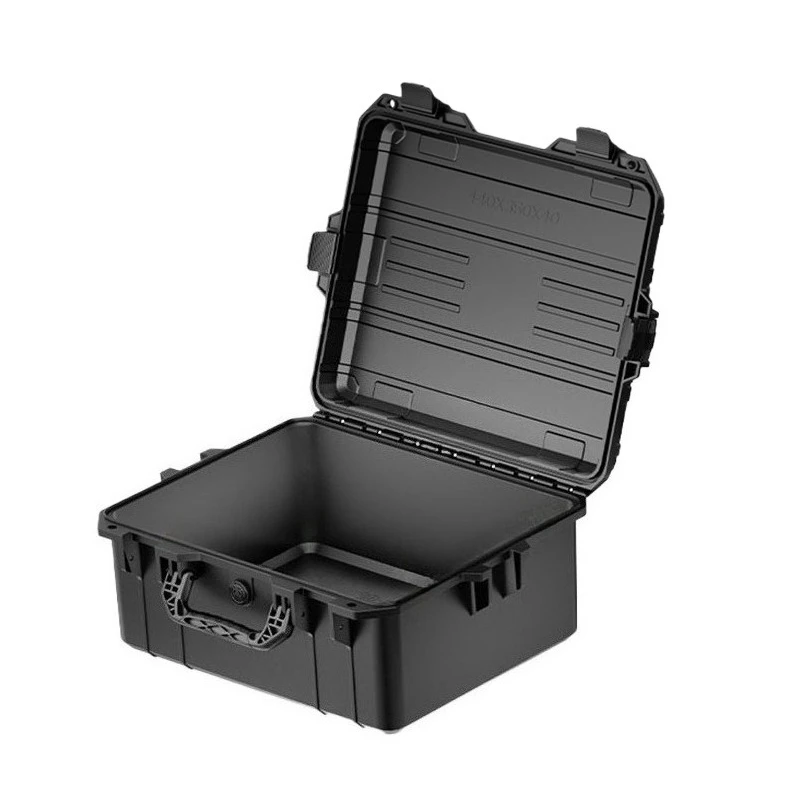 กล่องเครื่องมือกันน้ำแบบพกพา กล่องเครื่องมือพลาสติกแข็งแรงทนทาน กล่องเก็บเครื่องมือช่างขนาดใหญ่ กล่องเครื่องมืออเนกประสงค์