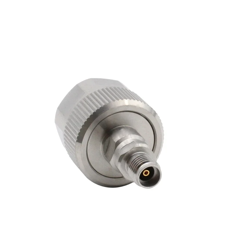 N male to 3.5 female millimeter wave high frequency adapter 18GHZ stainless steel test head