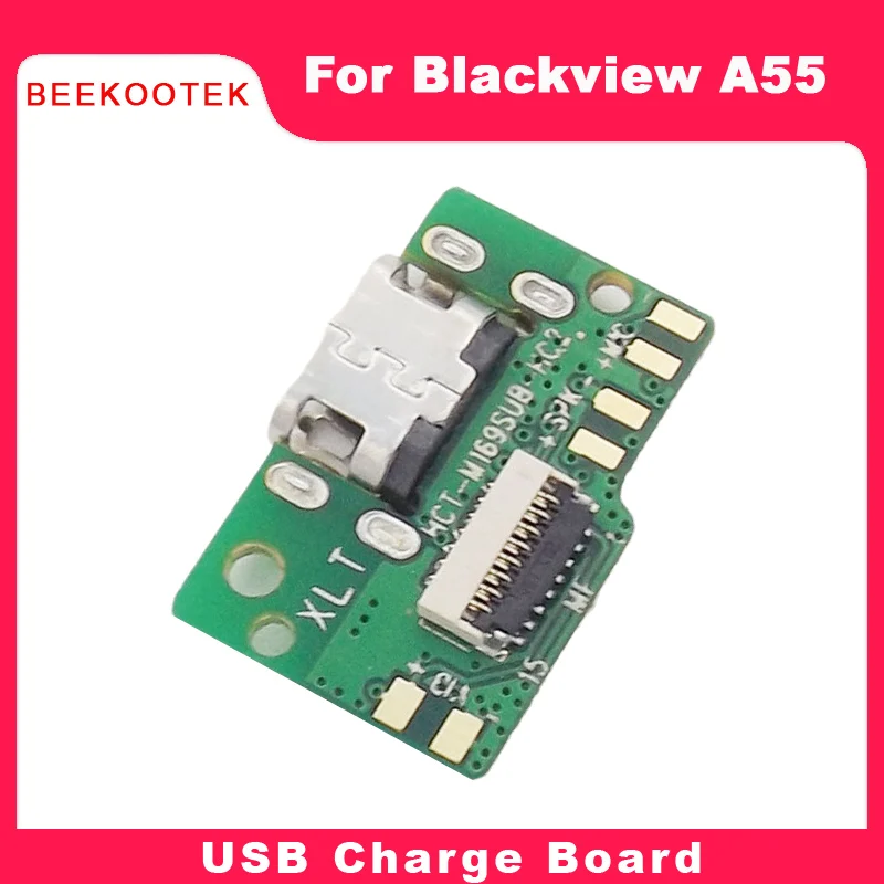 

Original Blackview A55 USB Charge Board Charging Port Board Repair Replacement Accessories For Blackview A55 6.52 Inch Cellphone