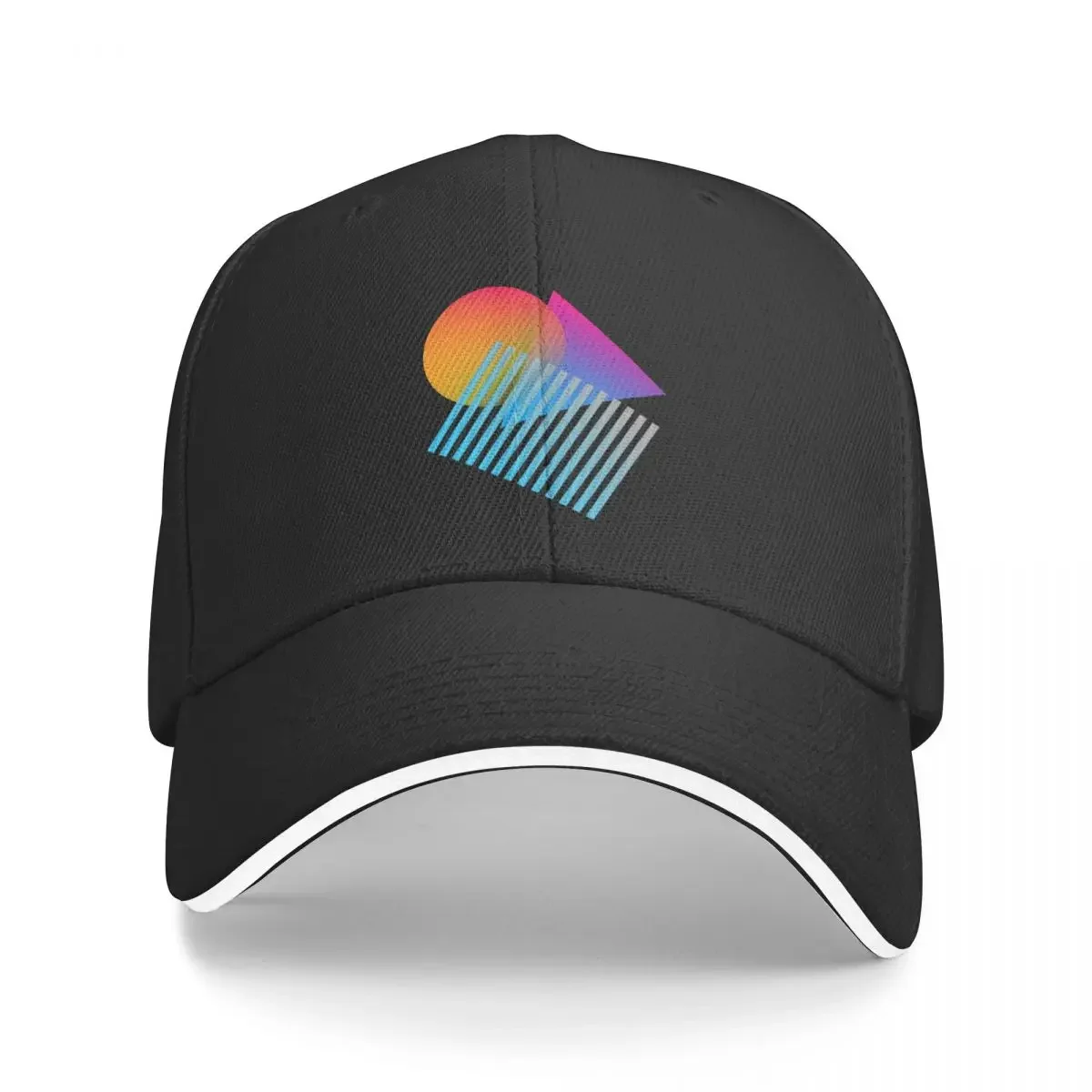 Vaporwave VHS Box Art Baseball Cap New In The Hat Snap Back Hat hiking hat Golf Men's Baseball Women's