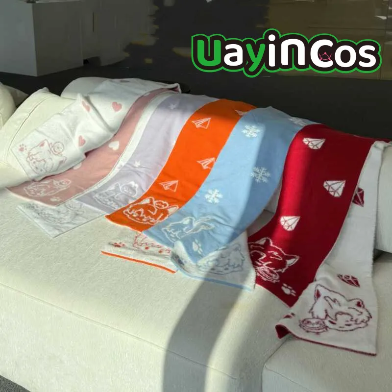 

В наличии Шарф Love and Deepspace Sylus Caleb Xavier Zayne Rafayel Теплый зимний шарф Уличный шарф на шею Аниме Игра Дети G