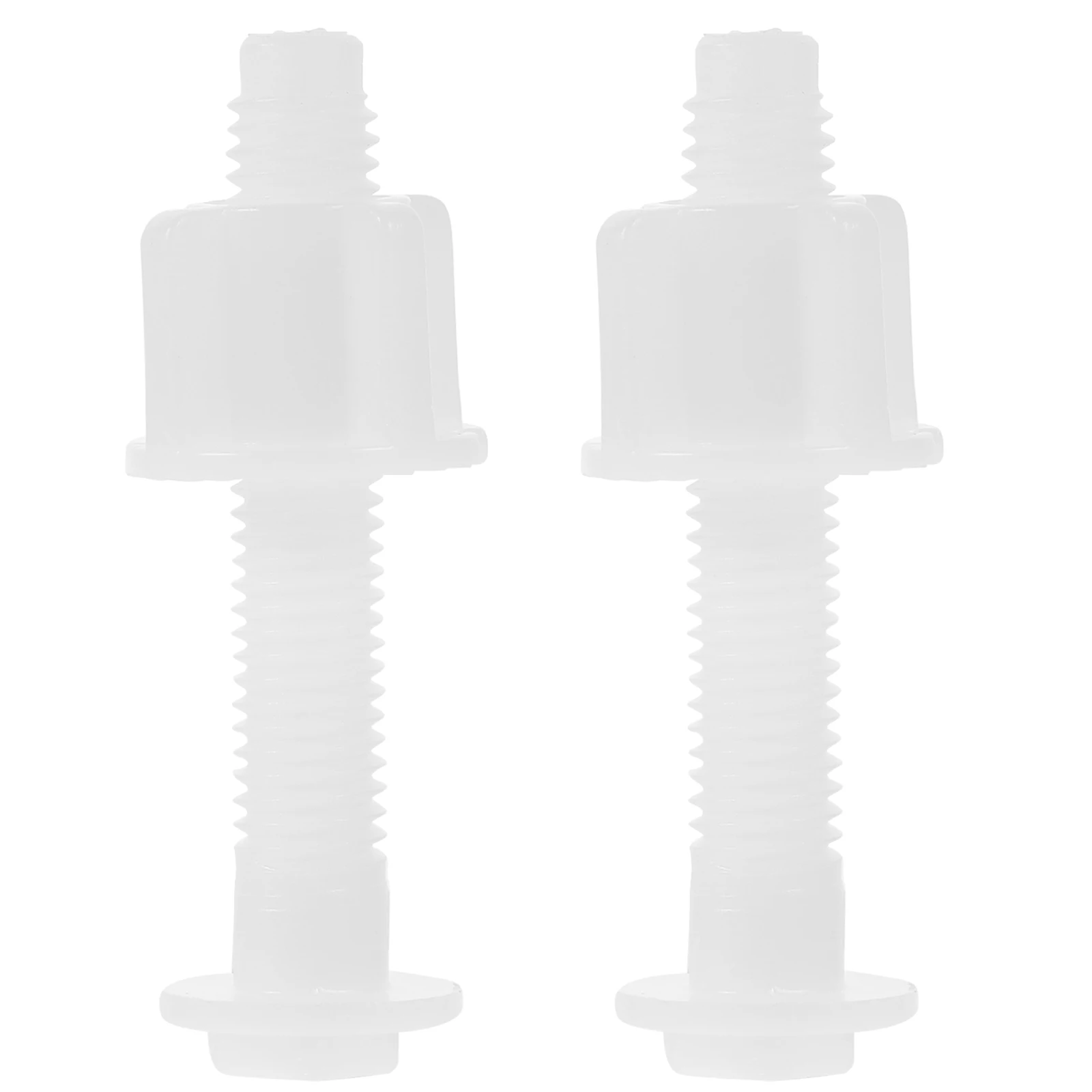 Baut Pengganti Tempat Duduk Toilet 2 Buah Pengencang Engsel Tutup Toilet Baja Tahan Karat Sekrup Tempat Duduk Toilet Tahan Lama untuk Pemasangan Mudah