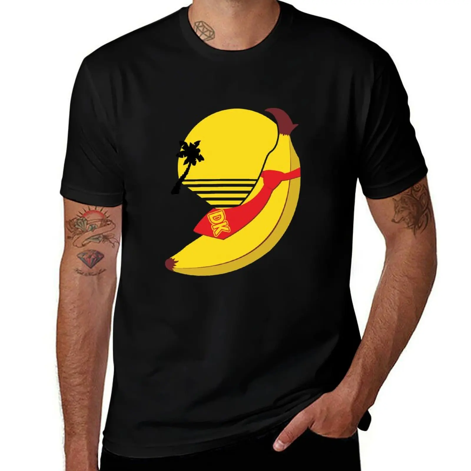

Ohh Banana T-Shirt blacks custom t shirt t shirt men 100℅ cotton