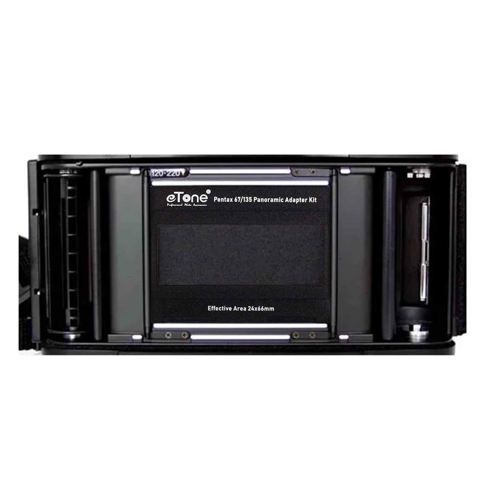 For eTone Conversion Kit For Pentax 67 6x7 67II Camera 120 to 135 Panorama photo high quality accessories image 5