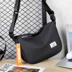 Kangaroo Luxury Brand Casual Men Crossbody Shoulder Bags Blue Black Epithelium Business Man Messenger Bag Small Cycling SlingBag