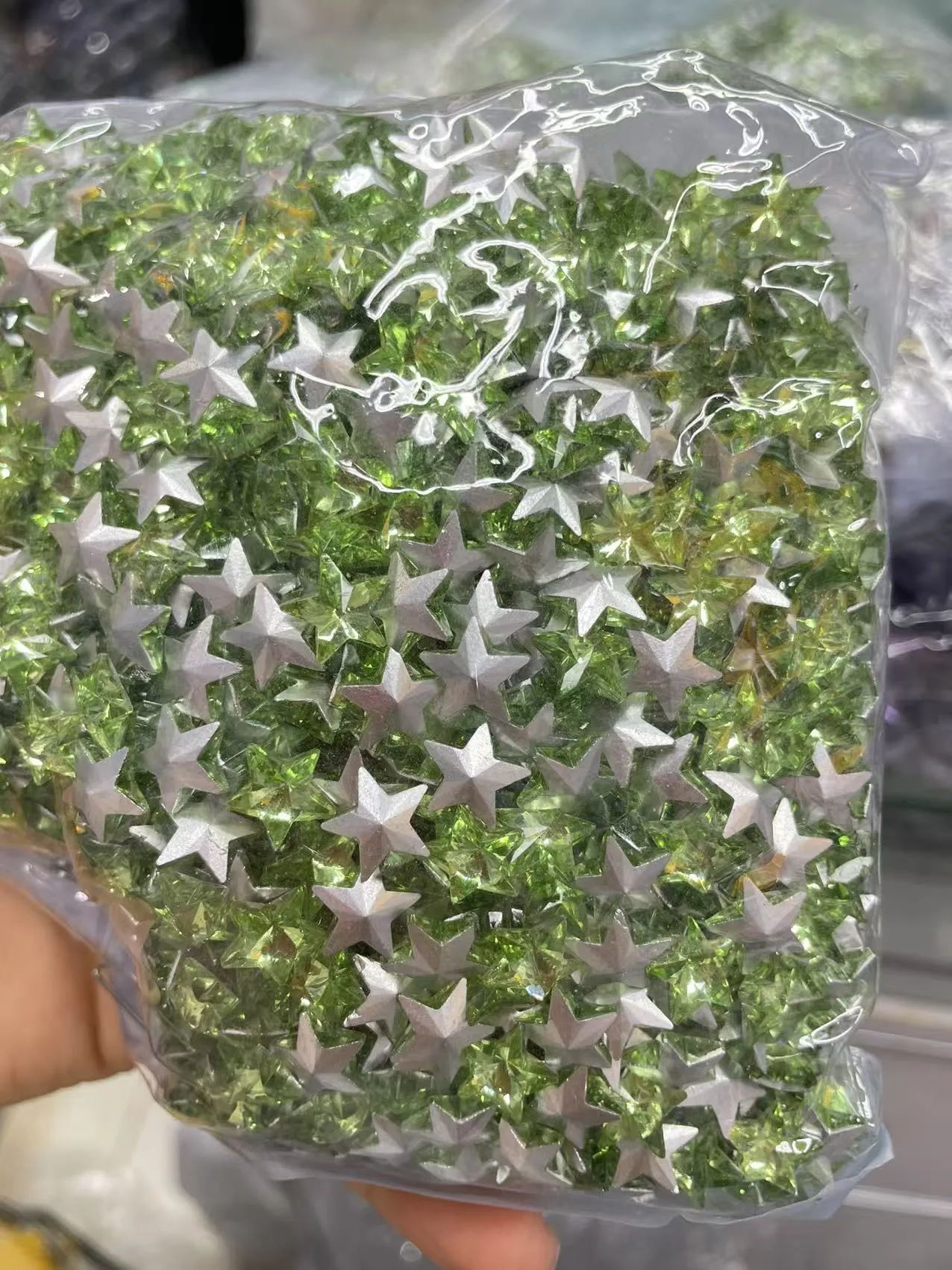 10mm Star Bulk Rhinestones Rivoli Glass Crystal Pointback Strass Stone Jewelry