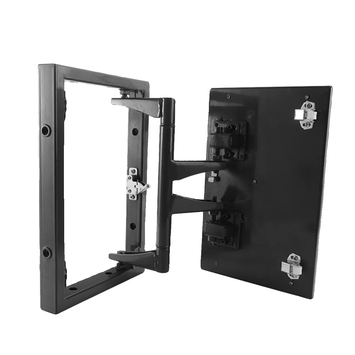 

Плитка для ванной комнаты, мраморный невидимый порт для обслуживания дверей, тяжелая петля, антикоррозийная фурнитура из углеродистой стали, аксессуары