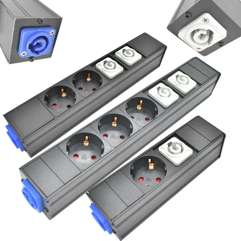 

PDU power strip network cabinet rack NAC3MPA NAC3MPB EU aviation combination socket aviation output input 1-12 AC socket