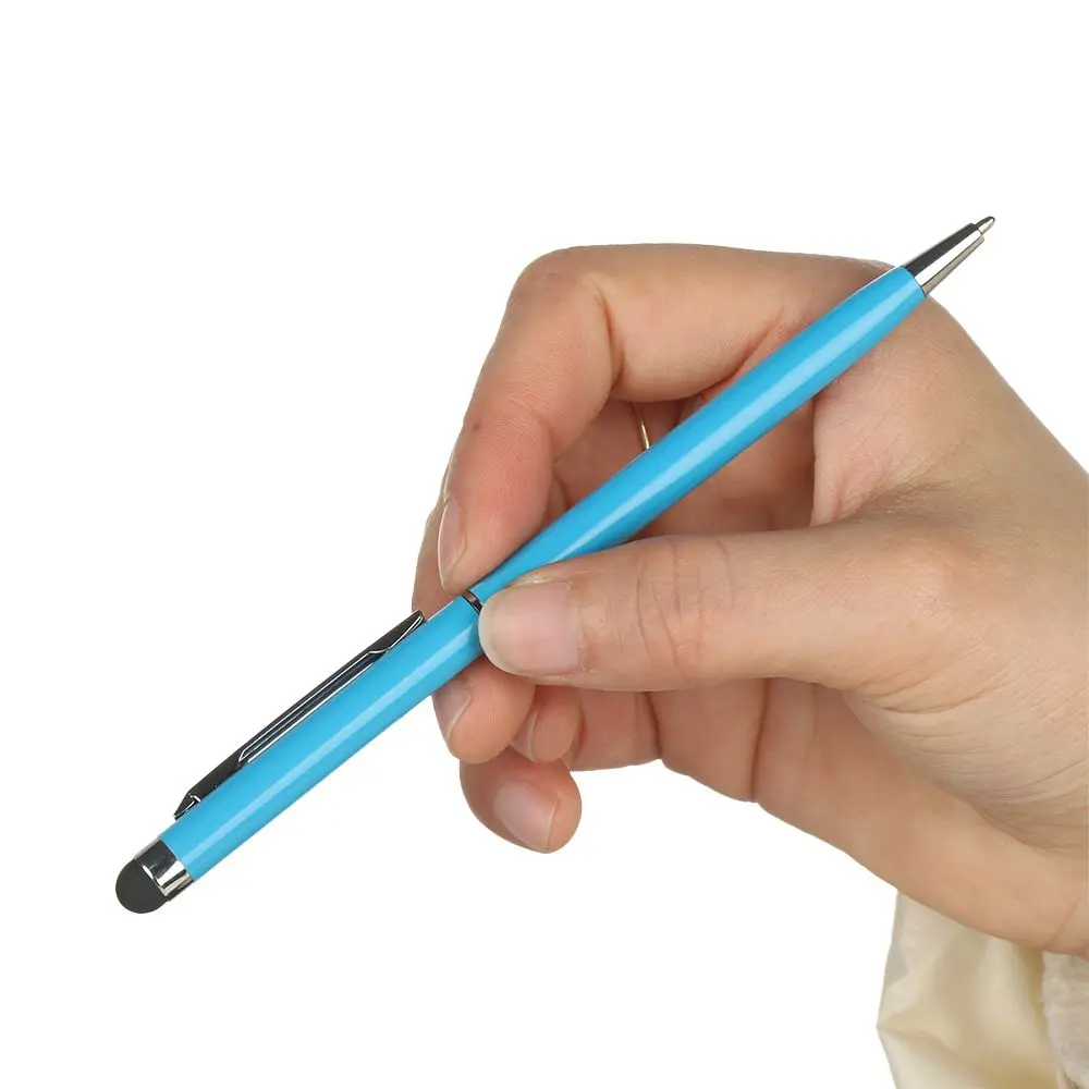 Gift Mobile Phone Universal Mini Ballpoint Waterborne Pen Touchscreen pen Writing Supplies