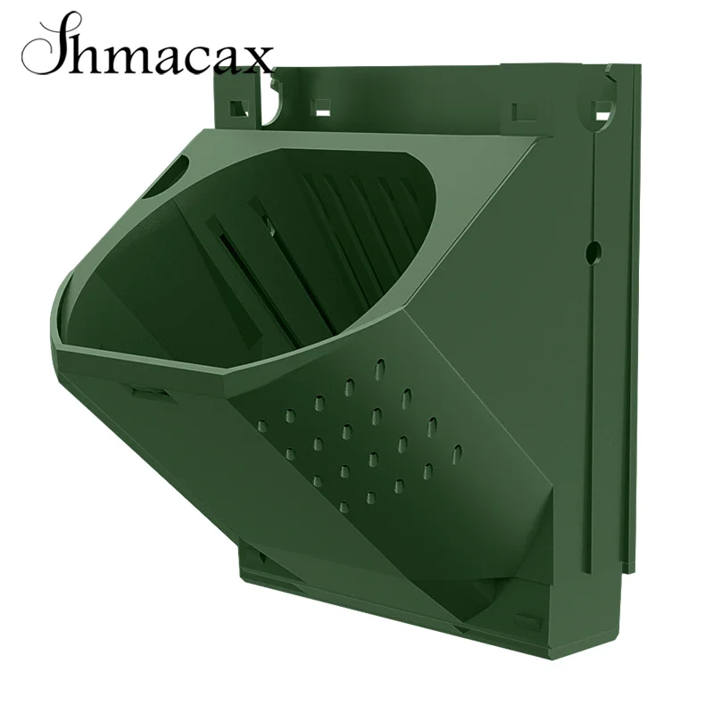 Forest Box Single Hole Outdoor Plant Wall Flower Pot Container Vertical Three-dimensional Green Planting Box