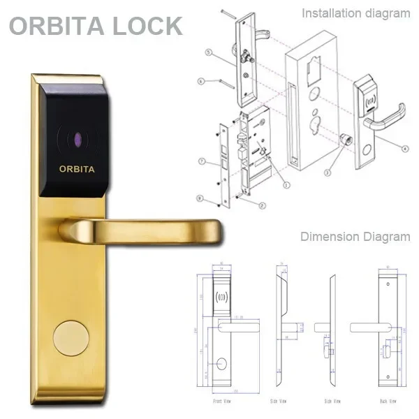 Hotel Guest Room Control System, Key Door Entry System