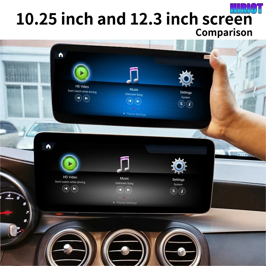 Android 12.3'' Car GPS Player For Mercedes Benz E-Class W212 S212 2009-2016 RHD Auto Radio Stereo Wifi 4G DSP Wireless Carplay