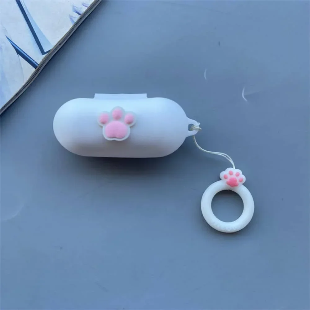 Cute Cartoon Anime Role Minnie Mouse Earphone Soft Silicone Protective Case for Sony WF-C500 Headphone Anti-fall Protect Cover