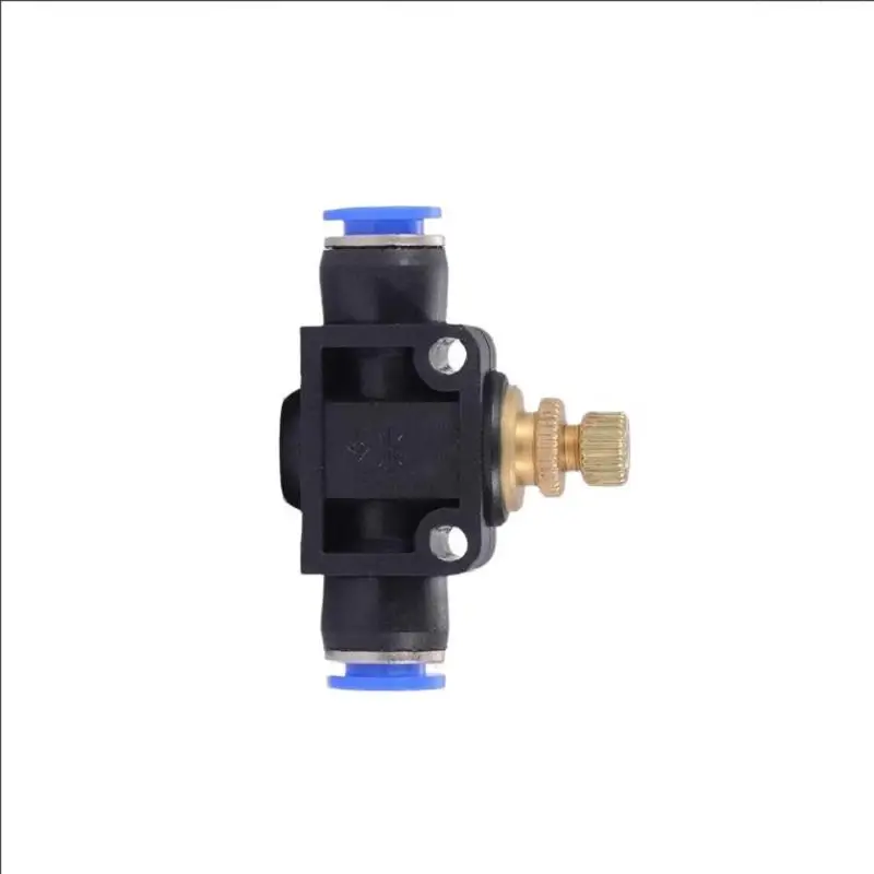 Pneumatic Fitting Tube Connector Fittings Air Quick Water Pipe Push In Hose Quick Couping 4mm 6mm 8mm 10mm 12mm SA