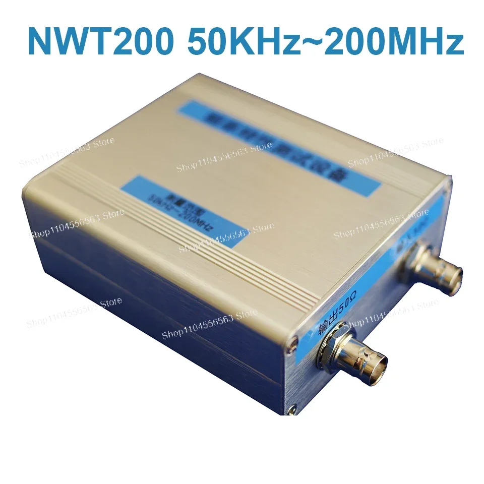 50KHz~200MHz Sweeper Network Analyzer (NWT200) - Filter Amplitude-Frequency Test & Signal Source