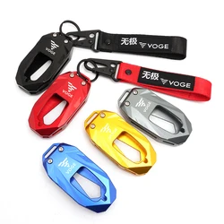 For VOGE SR150GT LX150T Scooter Motorcycle CNC Aluminum Accessories Remote Control Key Case Protective Shell & Tire Valve Caps